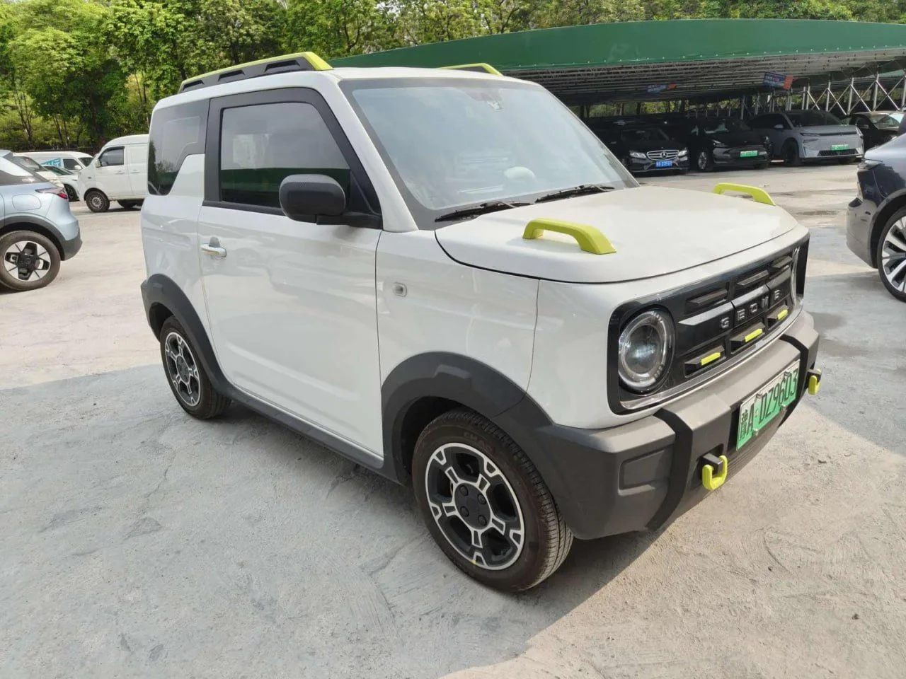 АВТОМОБИЛЬ В ПРОДАЖЕ❗️

🇨🇳GEELY PANDA MINI 2024 ГОДА🇨🇳

● МОЩНОСТЬ: 41 л.с.
● ТОПЛИВО: Электриче
