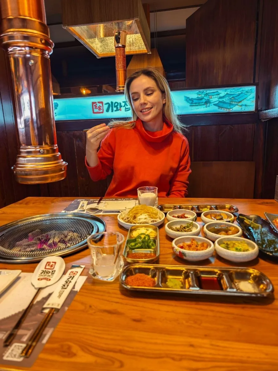 🥩 Про корейское BBQ в Яньцзи