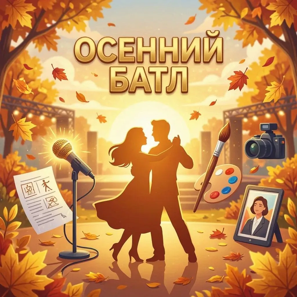 Конкурс талантов «Осенний ба(т)л»!