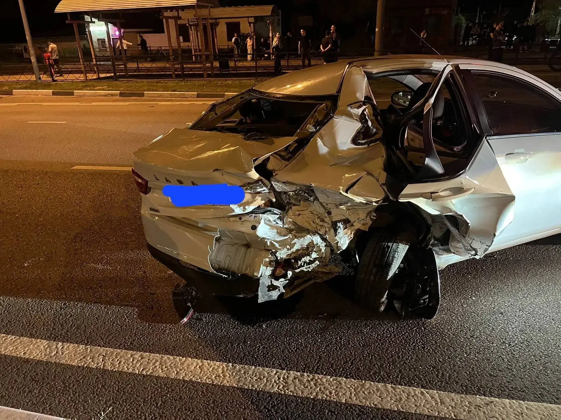 🚔 Погоня в Незнамово закончилась ДТП с пострадавшим