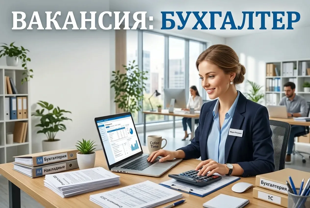 Вакансия: бухгалтер на маркетплейсы (Wildberries, Ozon), ОСНО