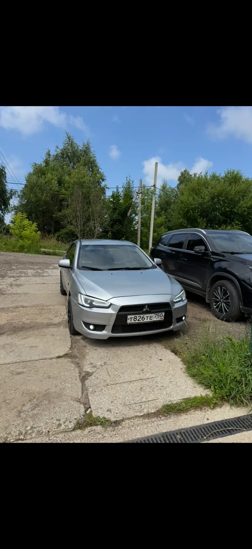 Lancer X. 2007 год, механника 1.5 мотор. Цена 440к. Осмотр Лобня!