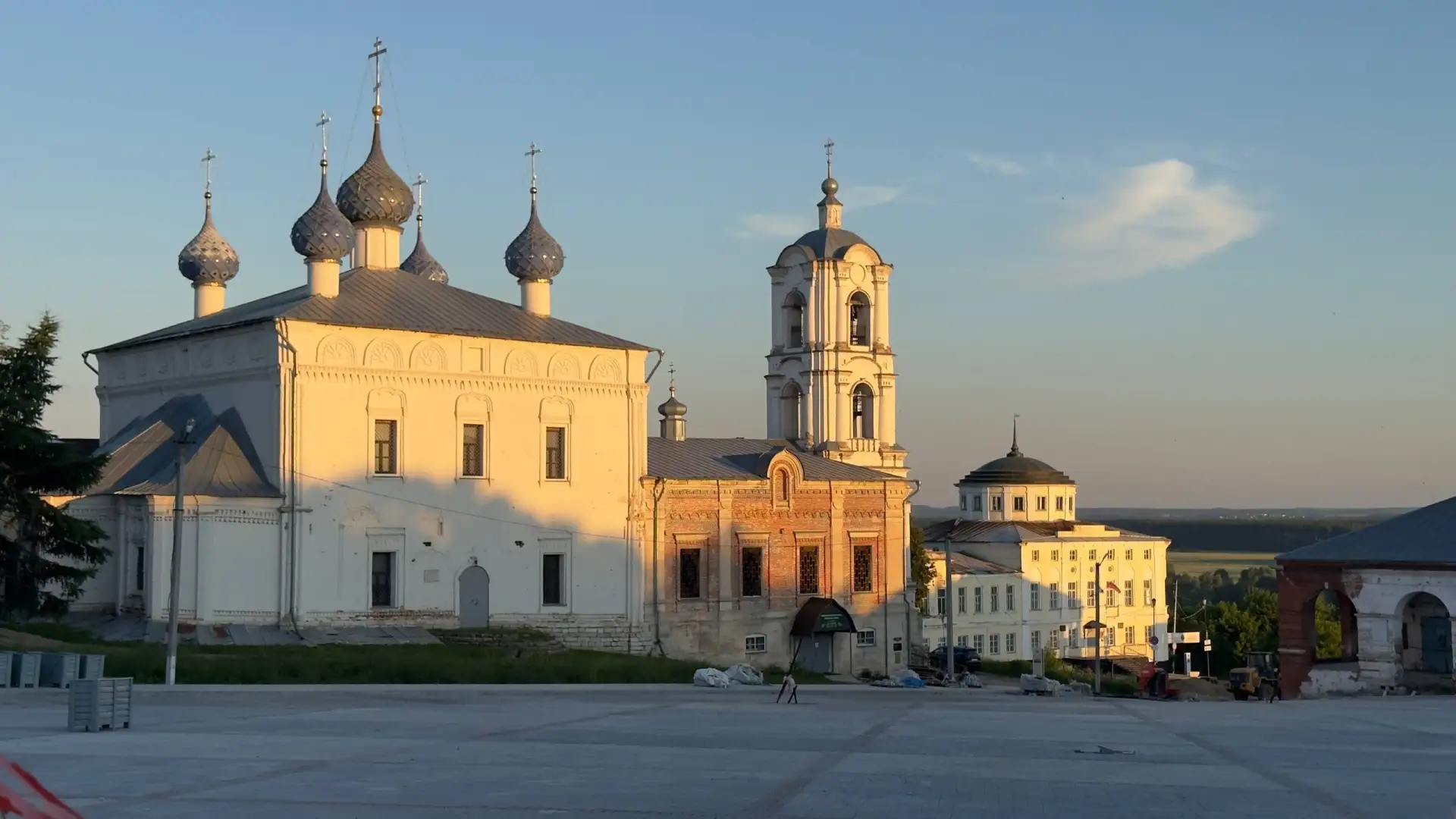 📸 Соборная площадь в Касимове