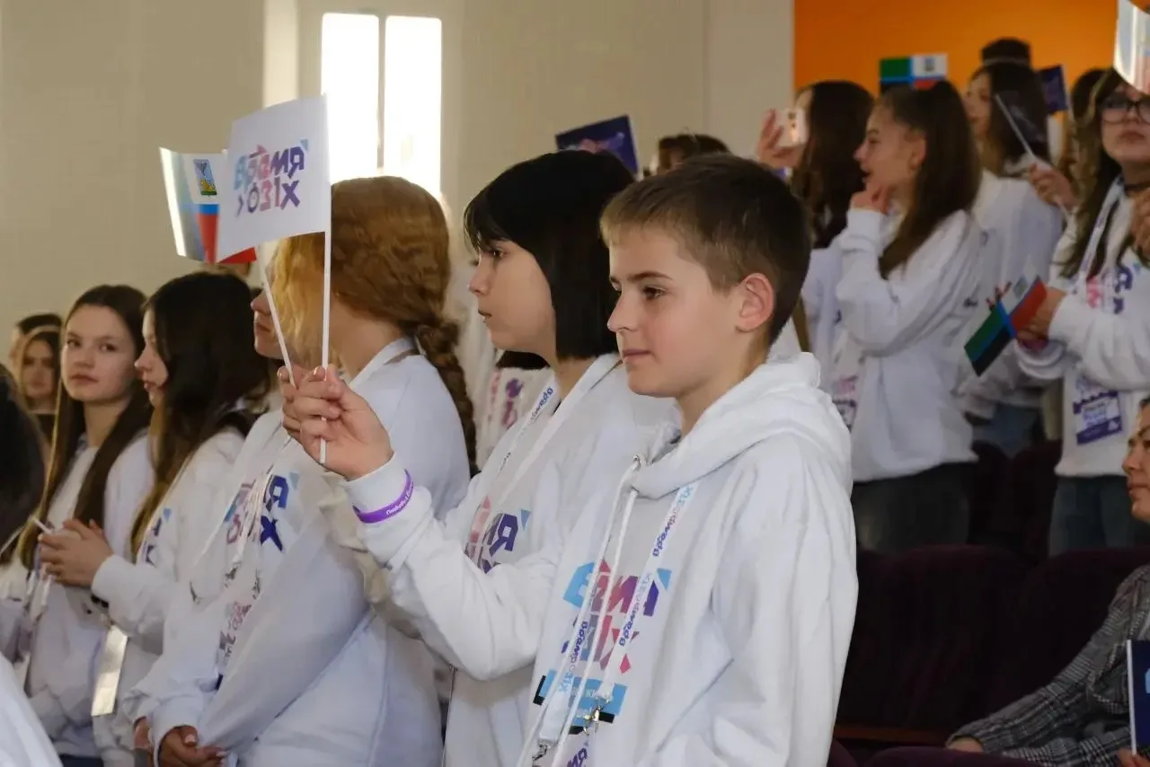 🌟 Сегодня состоялся финал регионального конкурса социально значимых проектов среди обучающихся 5–7 к