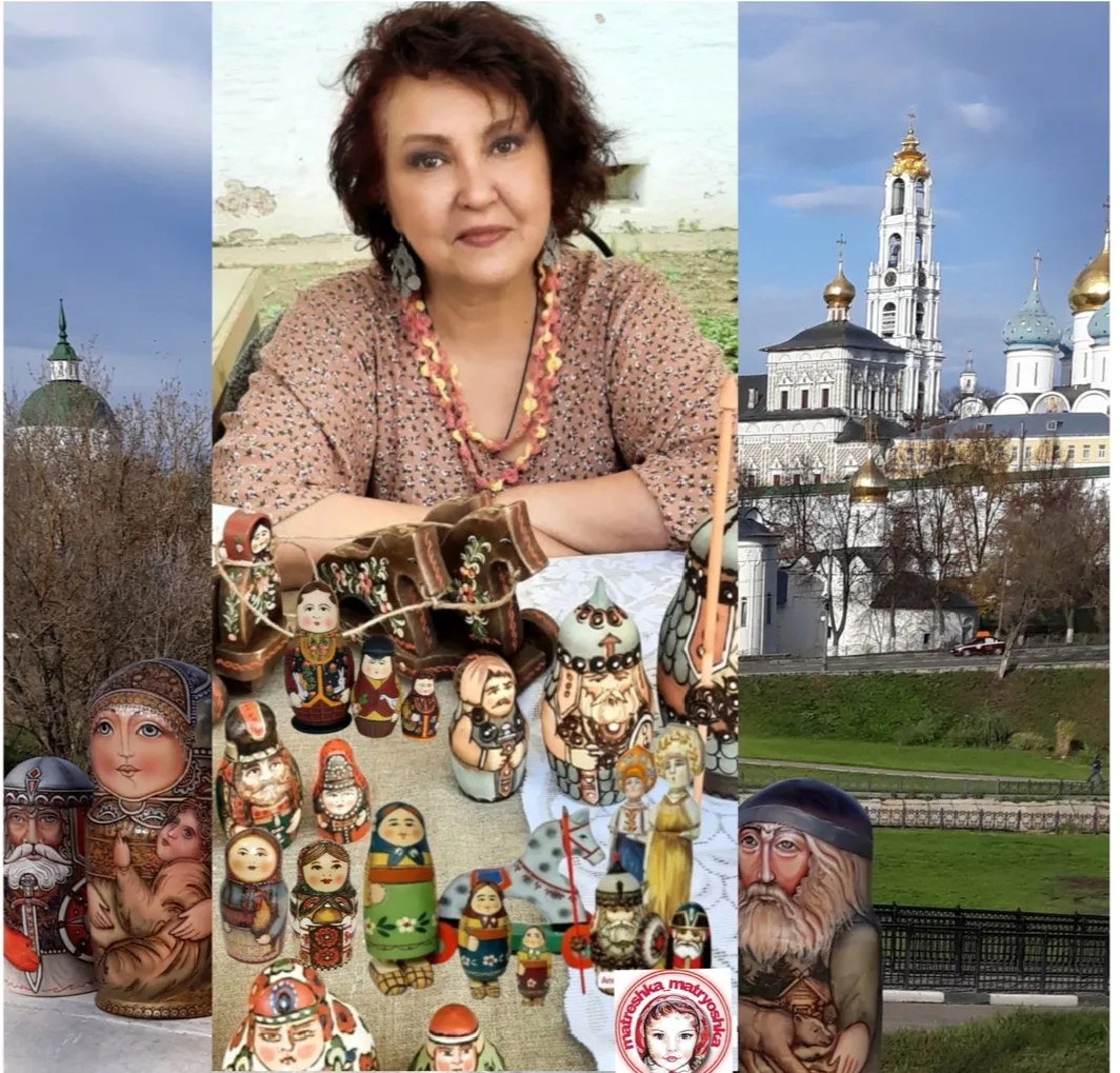 📚  «Игрушка с историей: Сергиев Посад и его промыслы»