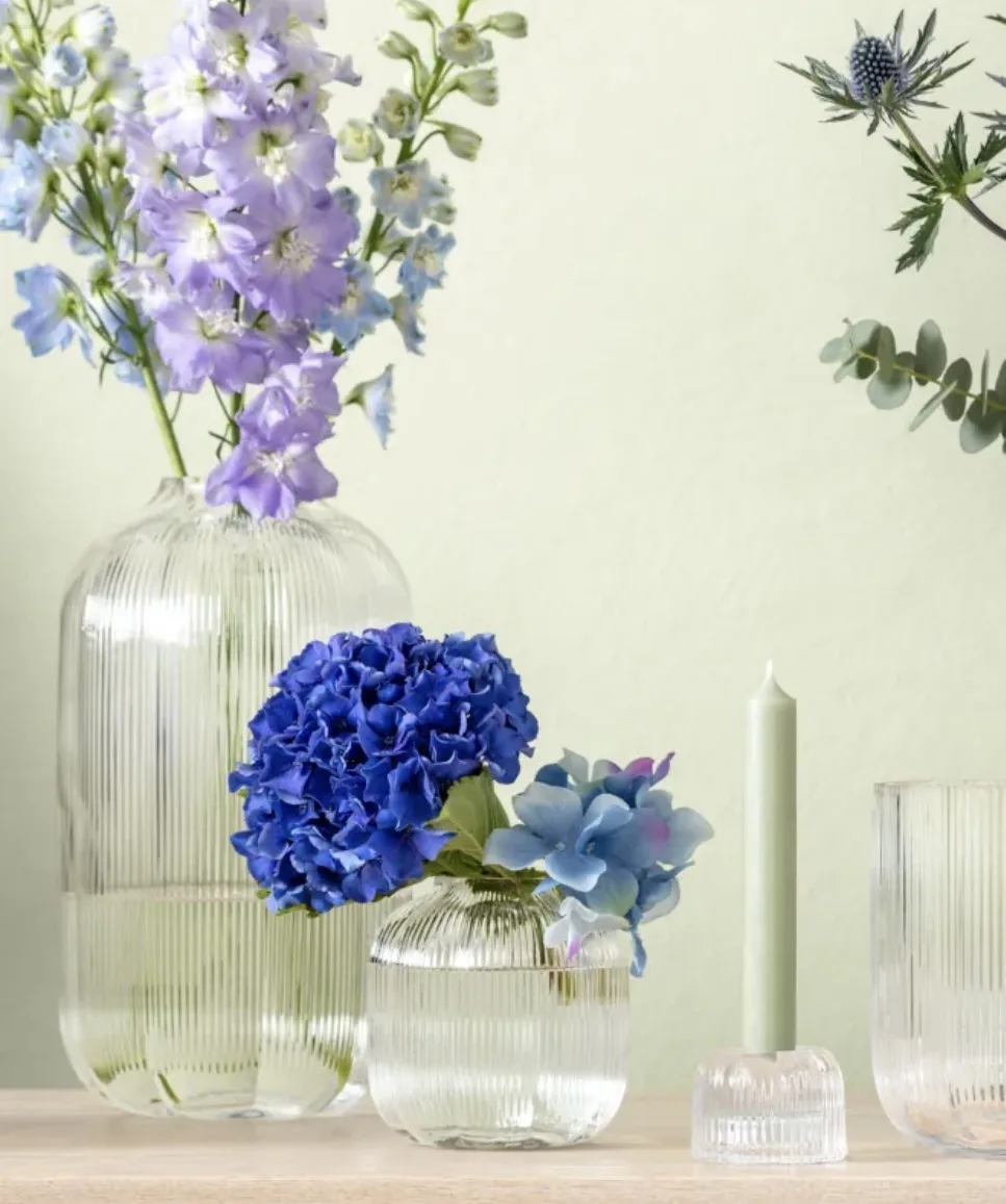 Вазы и подсвечники Fleur 🪻🌸