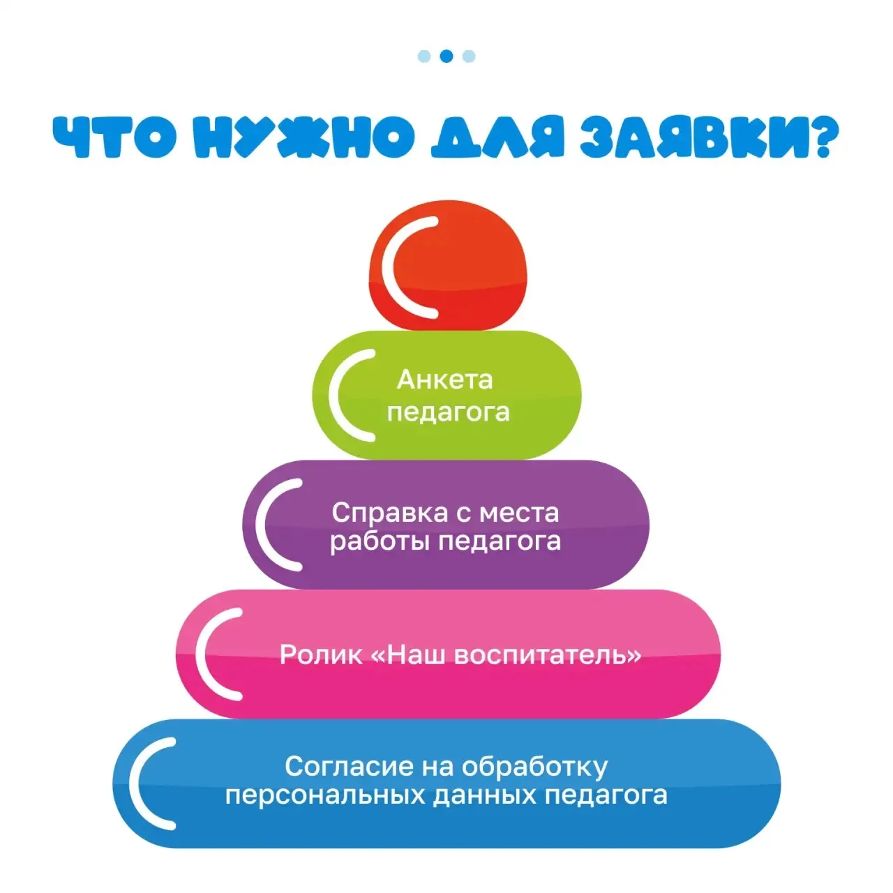 У каждого есть воспитатель, которому хочется сказать «Спасибо»!