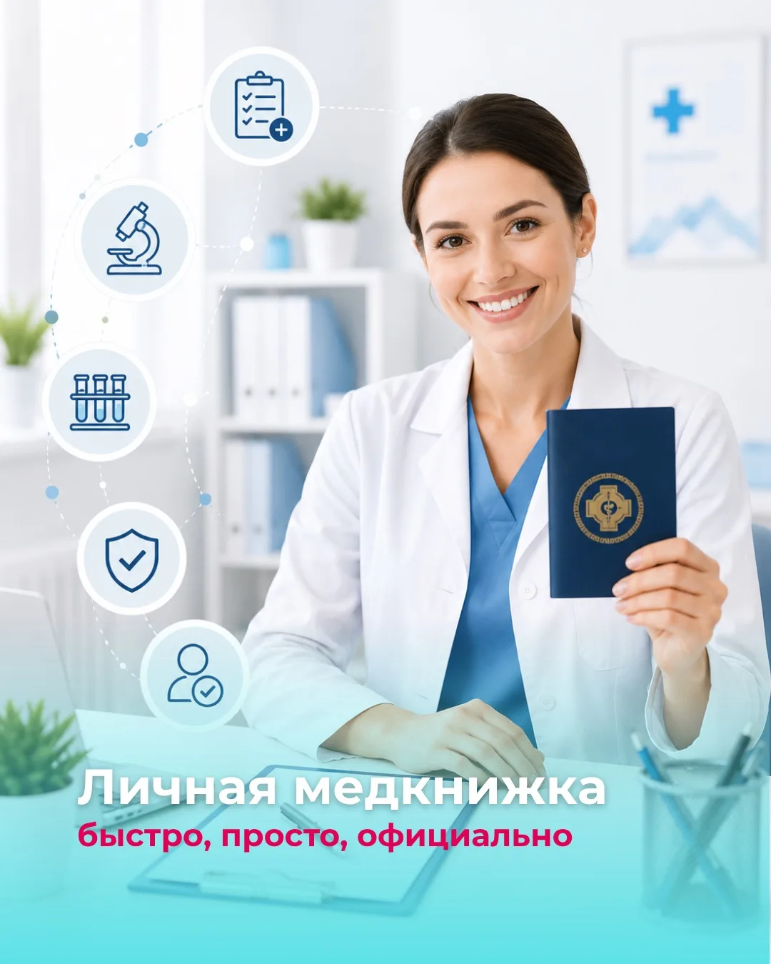 📋 Без личной медкнижки работодатель имеет право не допустить сотрудника к работе – это...