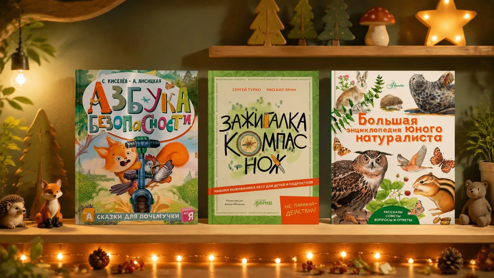 📚КНИЖНАЯ ПОЛКА: правила поведения в лесу