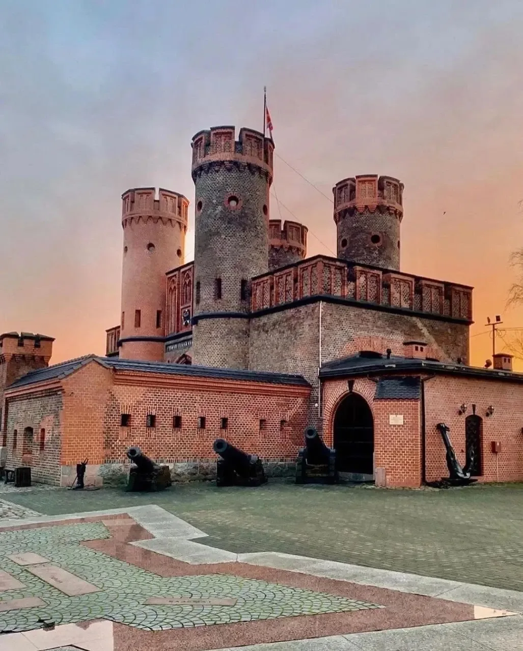 🏰 Единственный уцелевший фрагмент крепости Фридрихсбург