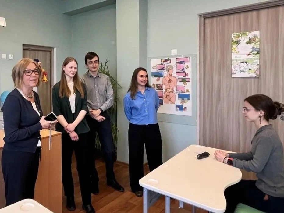 Расширяем горизонты сотрудничества! В нашей гимназии с официальным визитом побывали представители На
