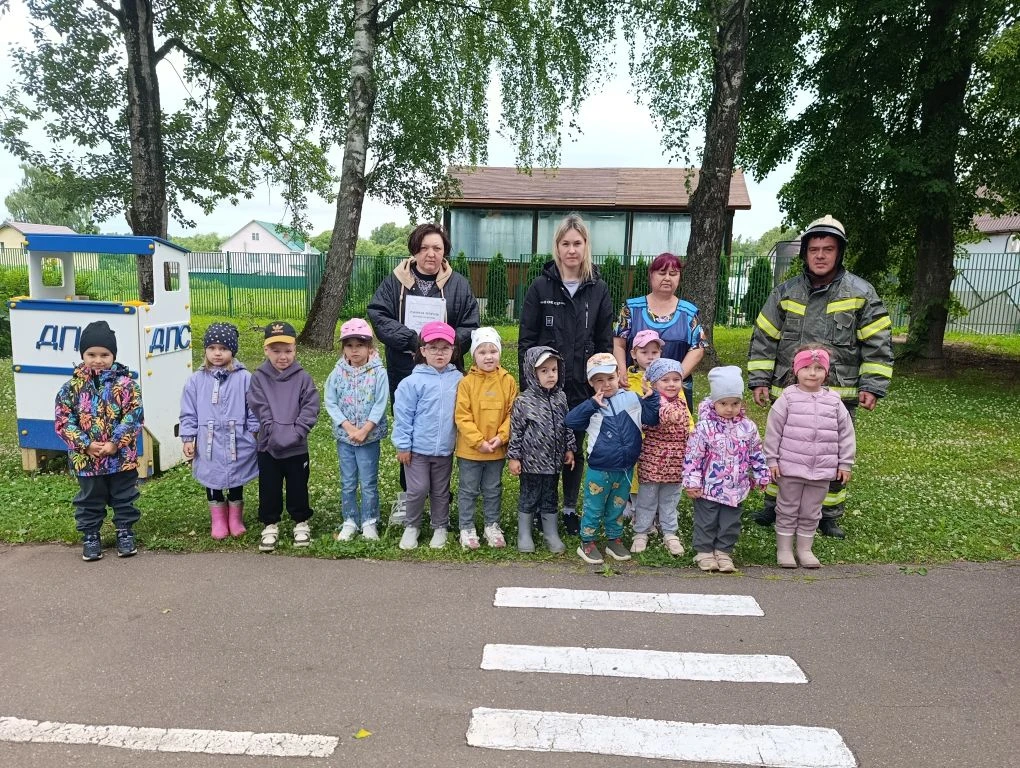 17 июня в ДО "Рябинка" прошла Общеобластная тренировка по эвакуации в случае пожара или ЧС, в ходе к