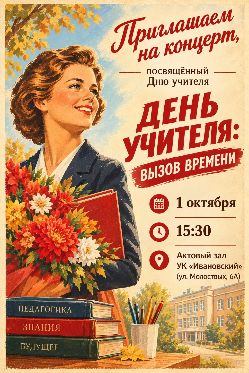 ДЕНЬ УЧИТЕЛЯ В 922!