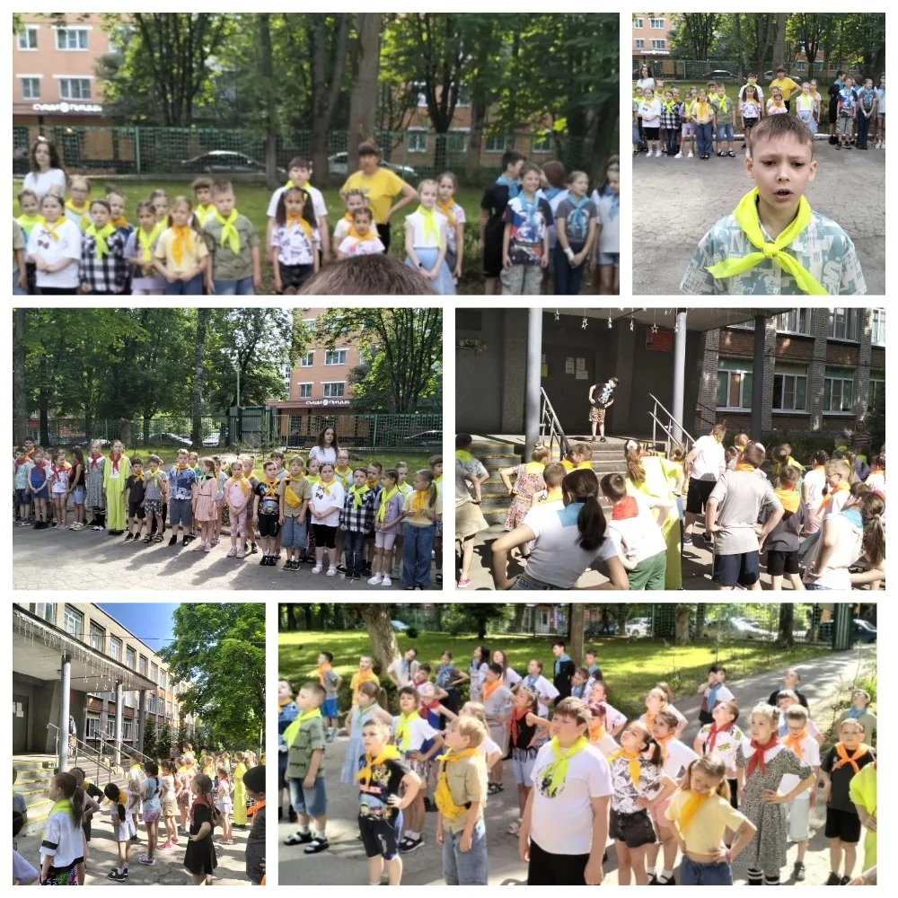 В школьном лагере "Планета детства" жизнь бьёт ключом, и наш сегодняшний день в лагере ...