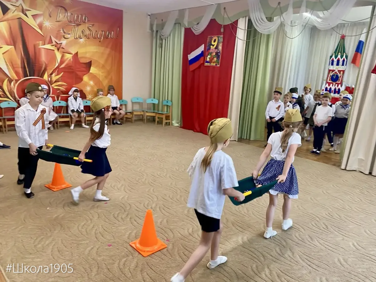 🌟  С Днем Победы!  В дошкольном отделении 1 прошли праздничные мероприятия, посвящённые Дню Победы. 