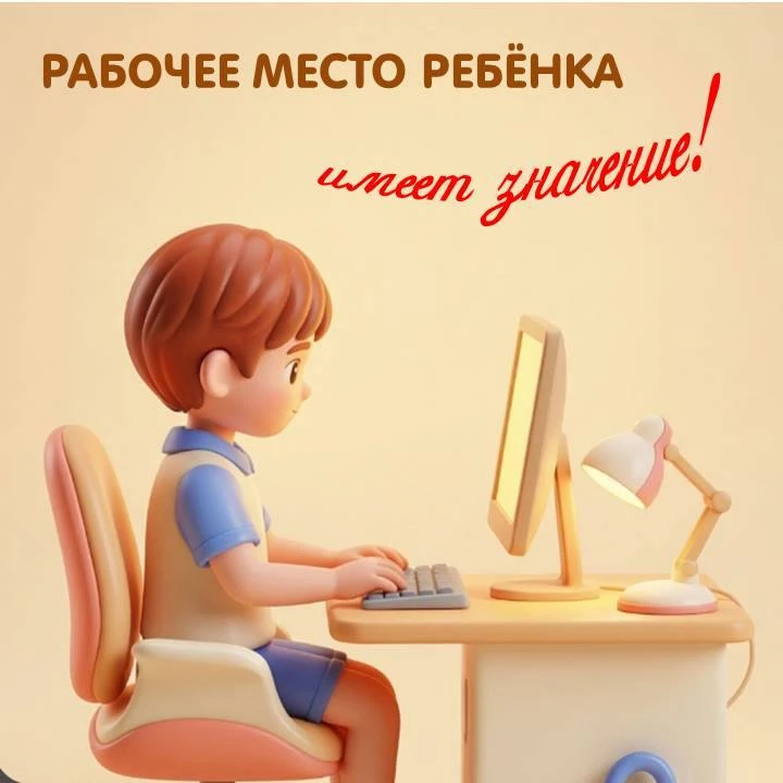 📘 Как организовать рабочее место школьника: советы для максимальной продуктивности 📘У...