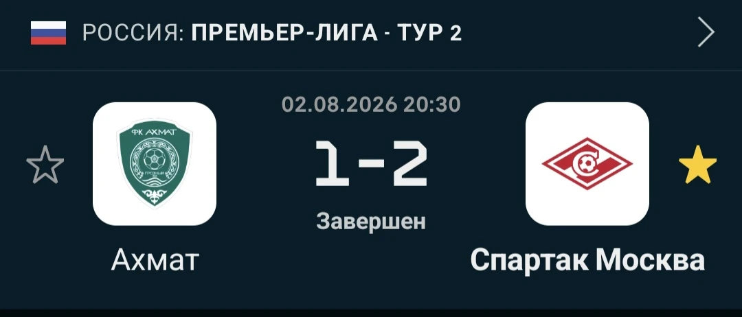 Спартак в непростой битве против судейских кротов вышел победителем. Две победы из двух...