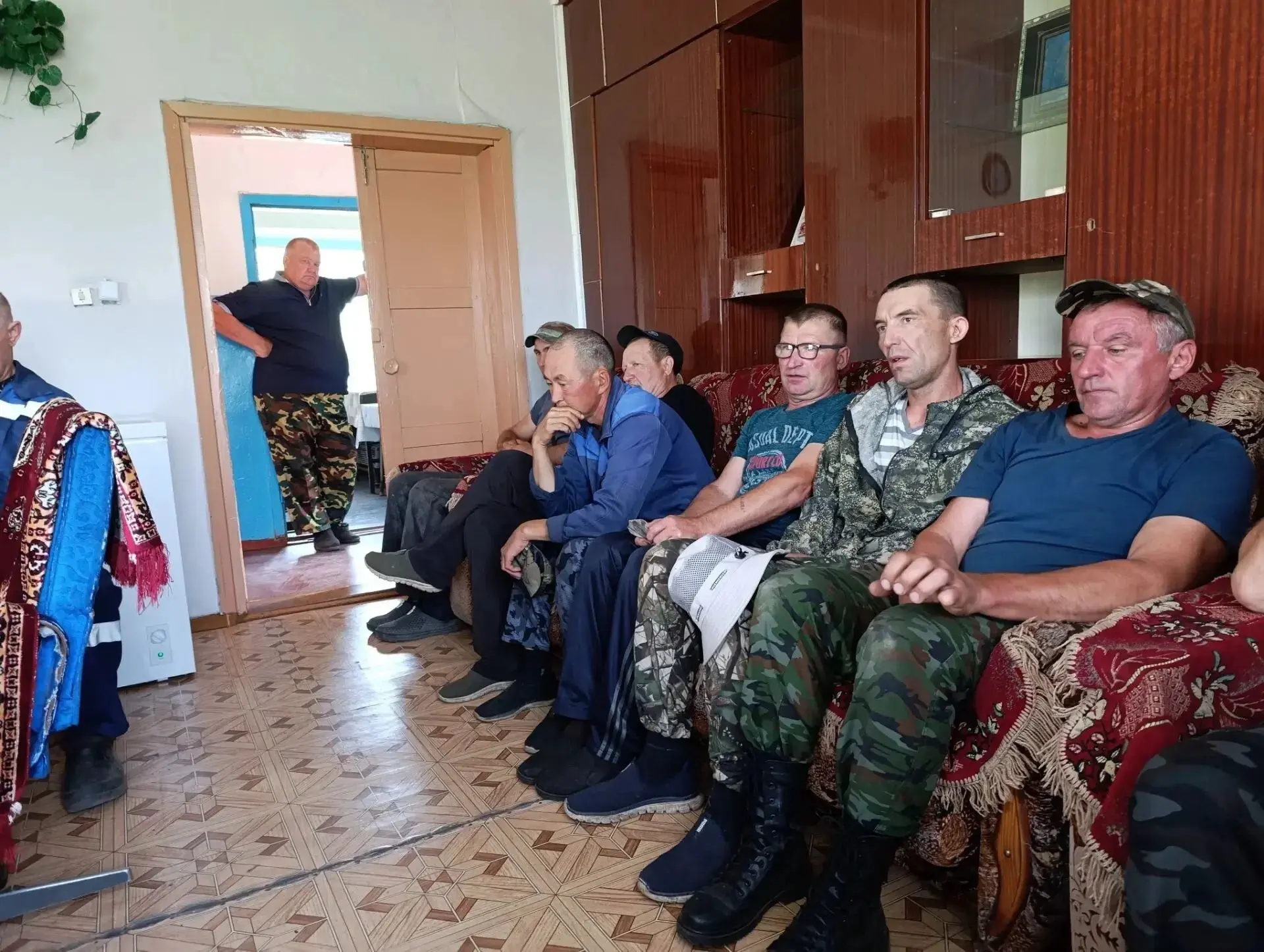В Волчанском отделении ЗАО "СхП Ильинское» состоялось рабочее совещание под руководством руководител