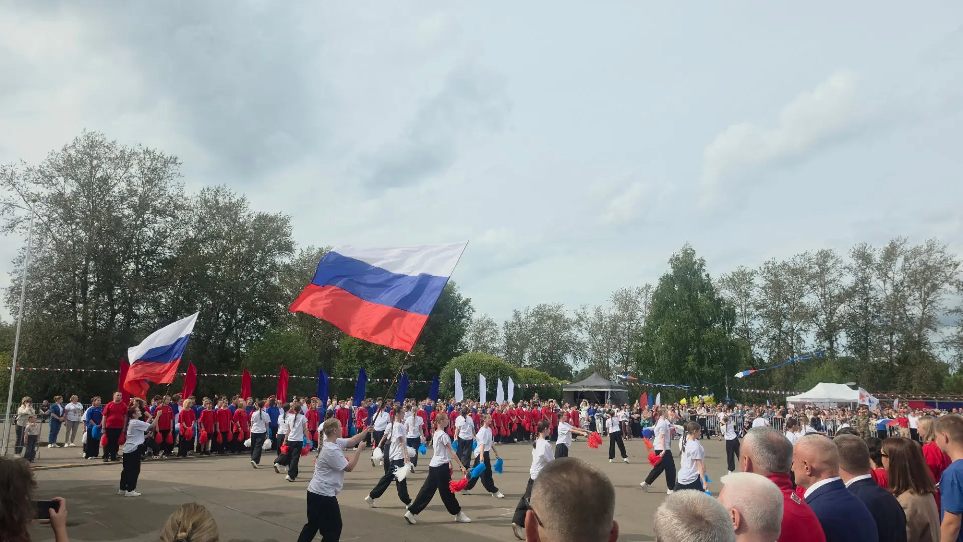 В Тихвине 22 августа 2026 года состоялось областное торжественное мероприятие, посвящён...