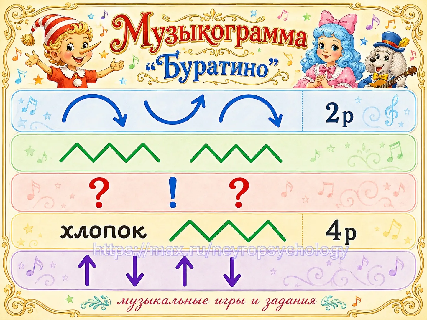 Ловите эту красоту и развивайте  🥁музыкальный ритм 🎵