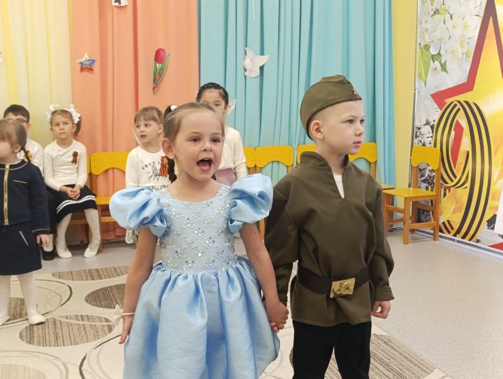 9 Мая 🕊— дата, которая объединяет поколения. В преддверии праздника воспитанники д/о 37/1 стали учас