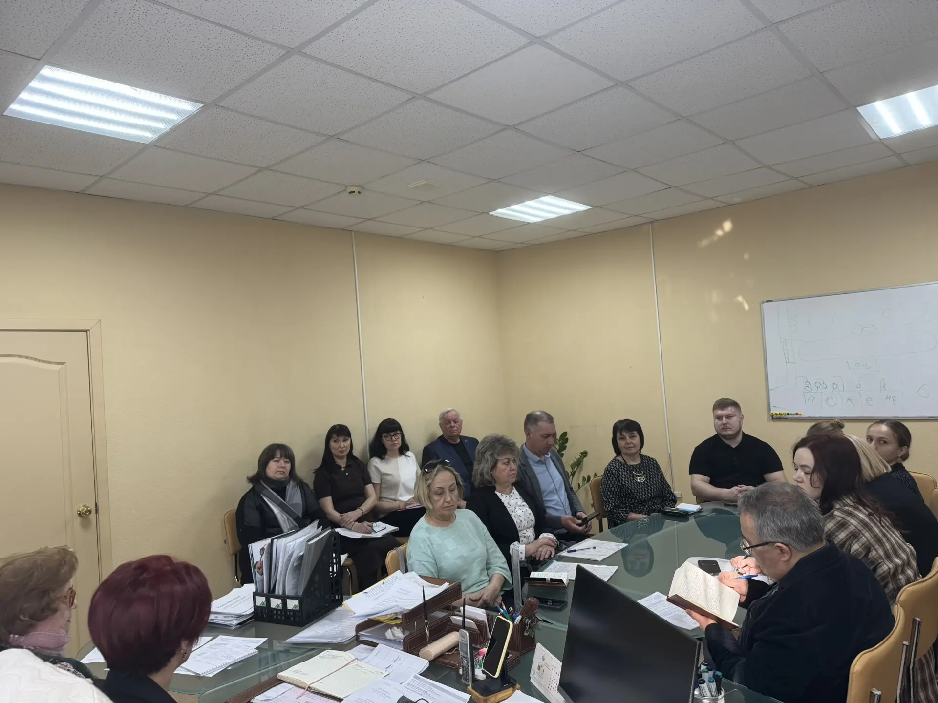 ✨ Вместе — к ярким событиям.
Прошла расширенная планерка Управления культуры с директорами всех подв