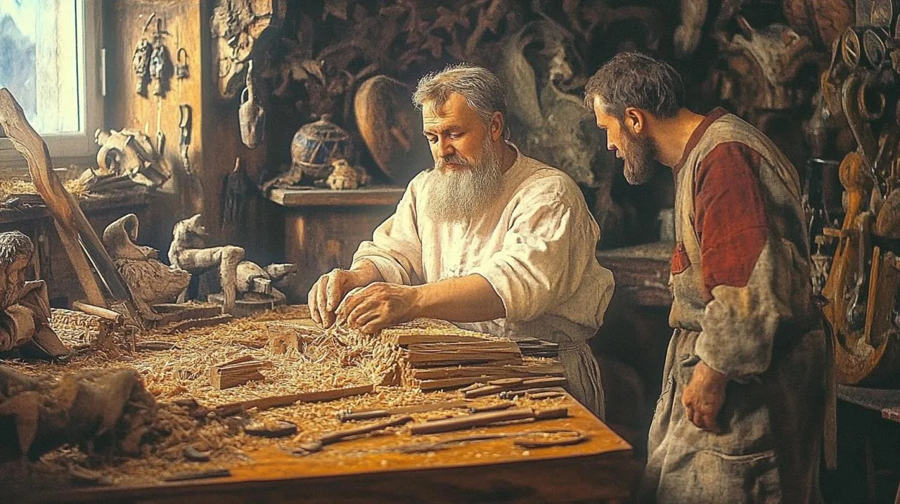 Происхождение фразеологизмов

Фраза «точить лясы» возникла на Руси. Лясы — это резные украшения на д