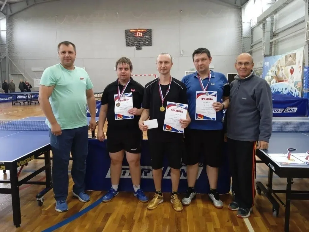 🏓В Карпинске открыли сезон настольного тенниса турниром с гостями из других регионов