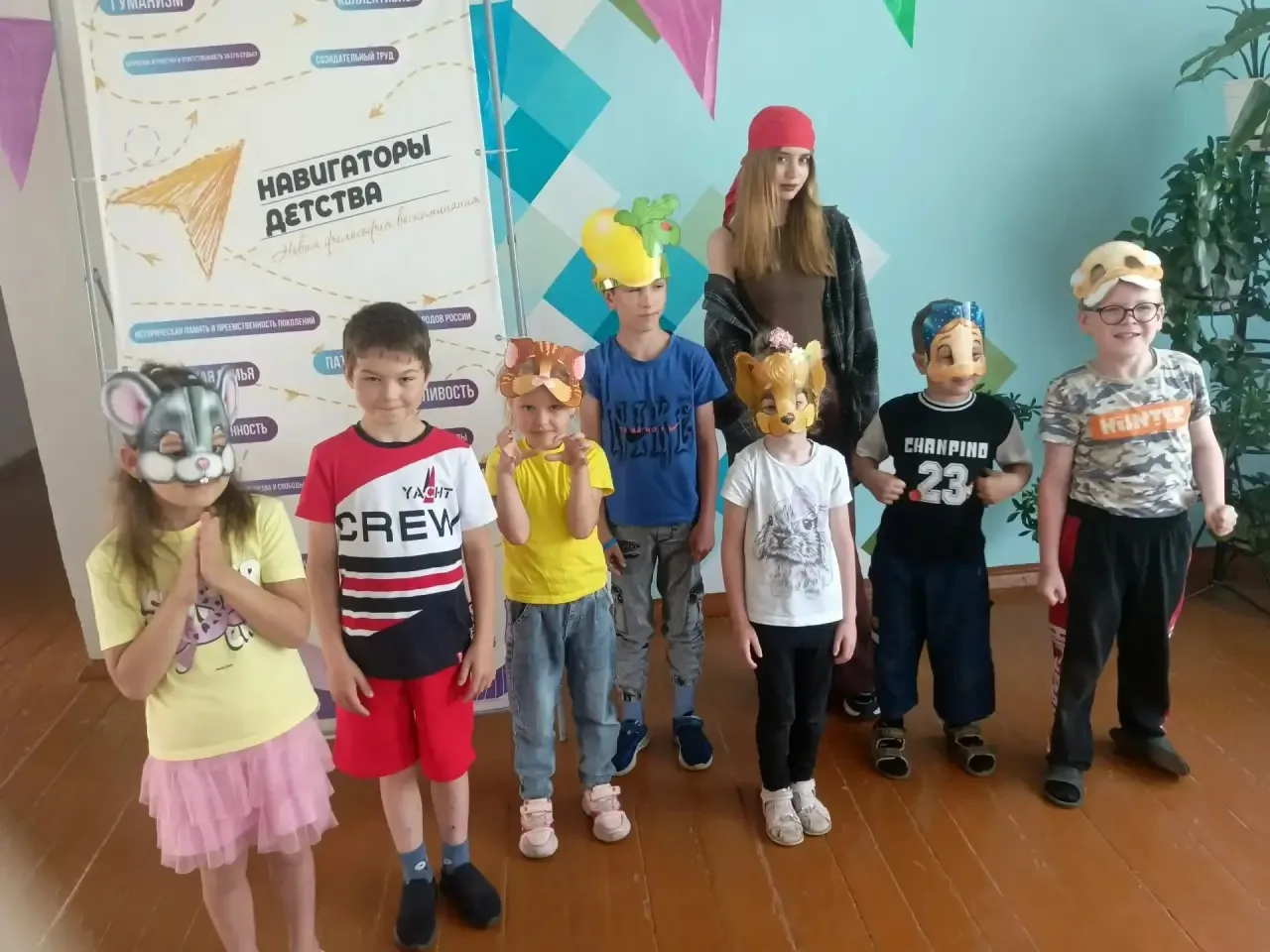 🎈Тянем-потянем — вытянули! Репка!Сегодня наши ребята примерили на себя роли любимых сказочных герое