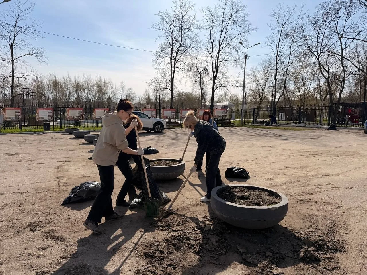 ✨Весна прекрасна во всех проявлениях, а субботнее утро вдвойне прекрасно, если в хорошей и дружной к