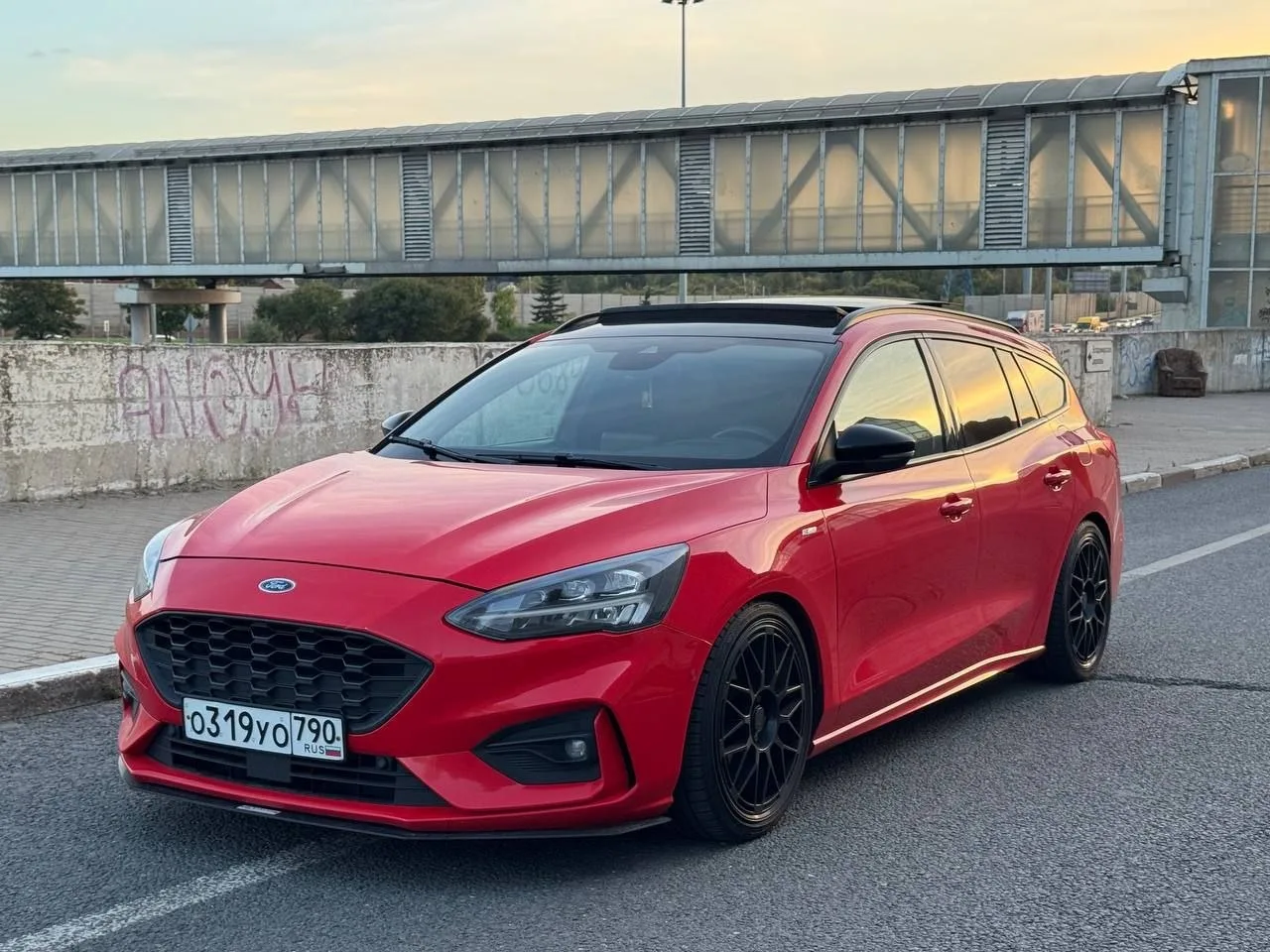 Ford Focus ST-Line