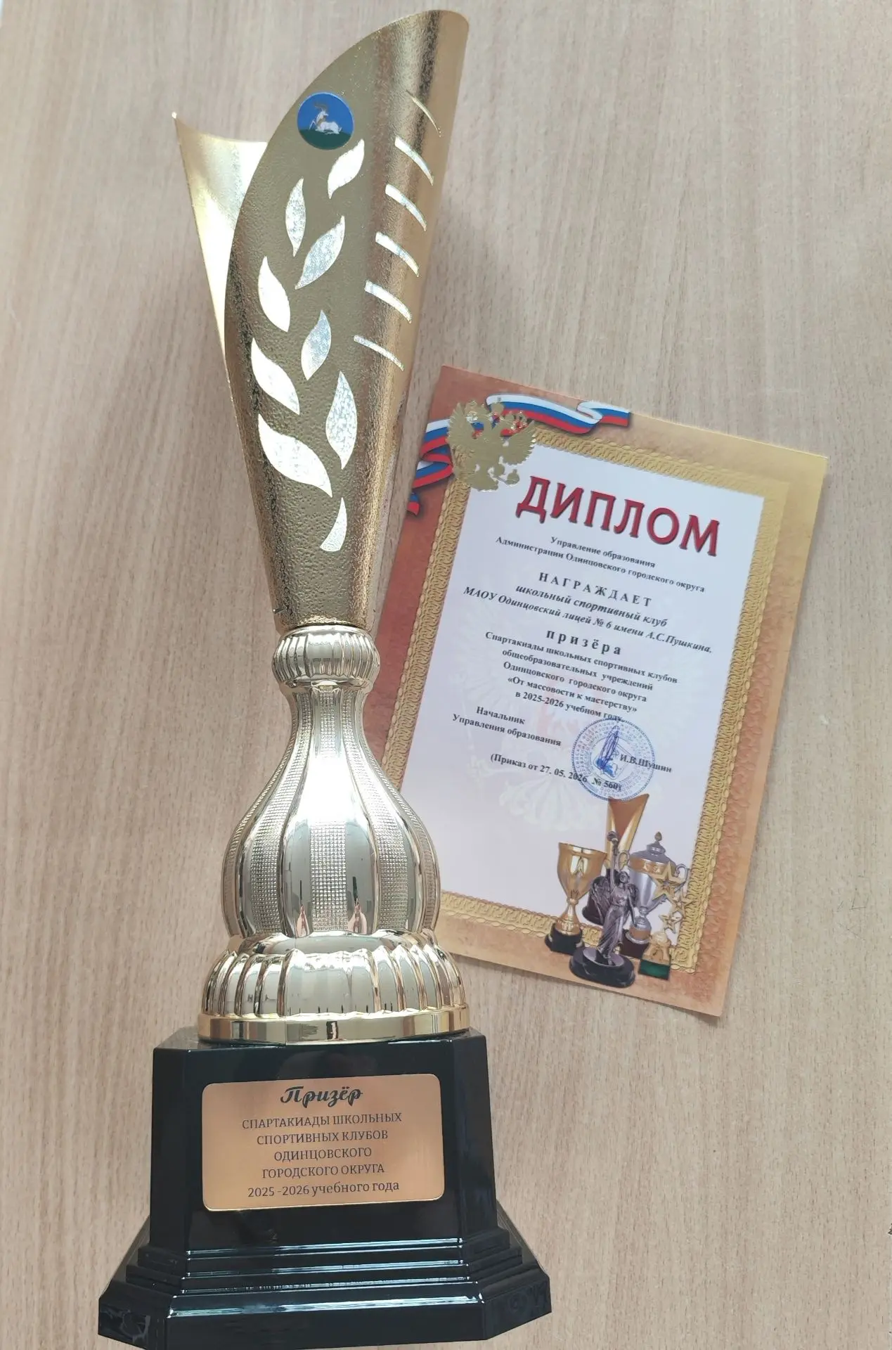 Продолжаем собирать заслуженные награды за 2025-2026 уч г.🌟✨