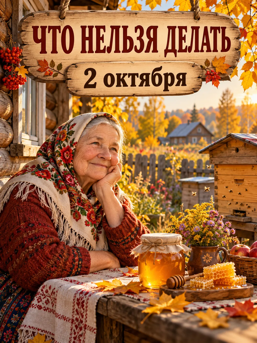 🚫 2 октября — Что нельзя делать