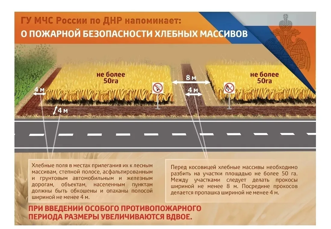 ГУ МЧС России по ДНР напоминает ❗❗❗