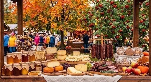 🍯 За сыром, мёдом и пряниками - к Николо-Шартомскому монастырю