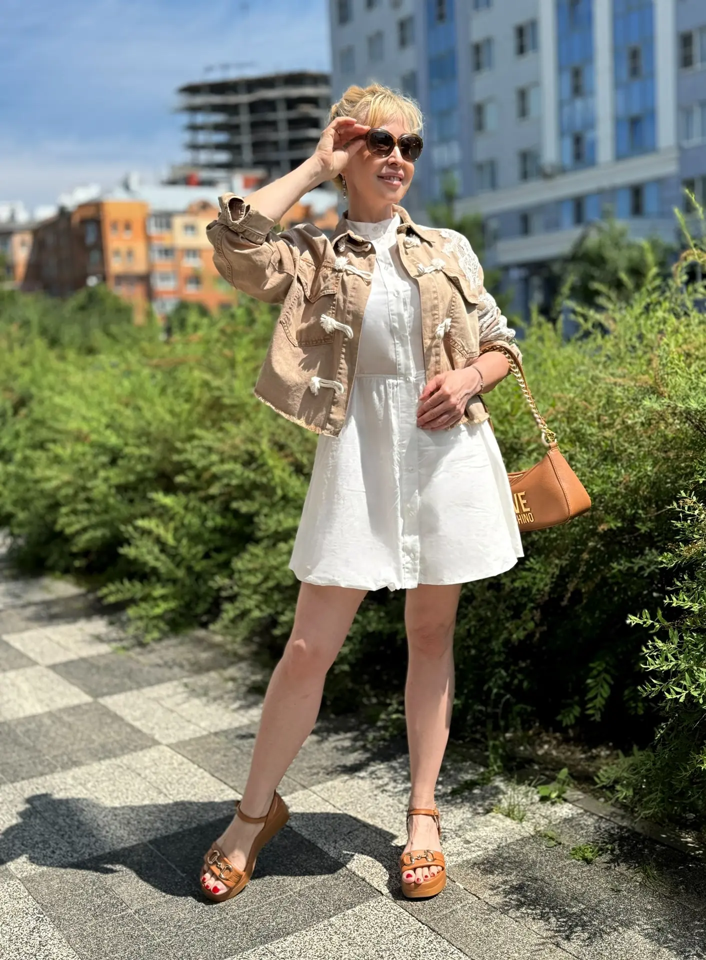 Хочу показать в этот праздничный день романтичную  летнюю новинку!🥰