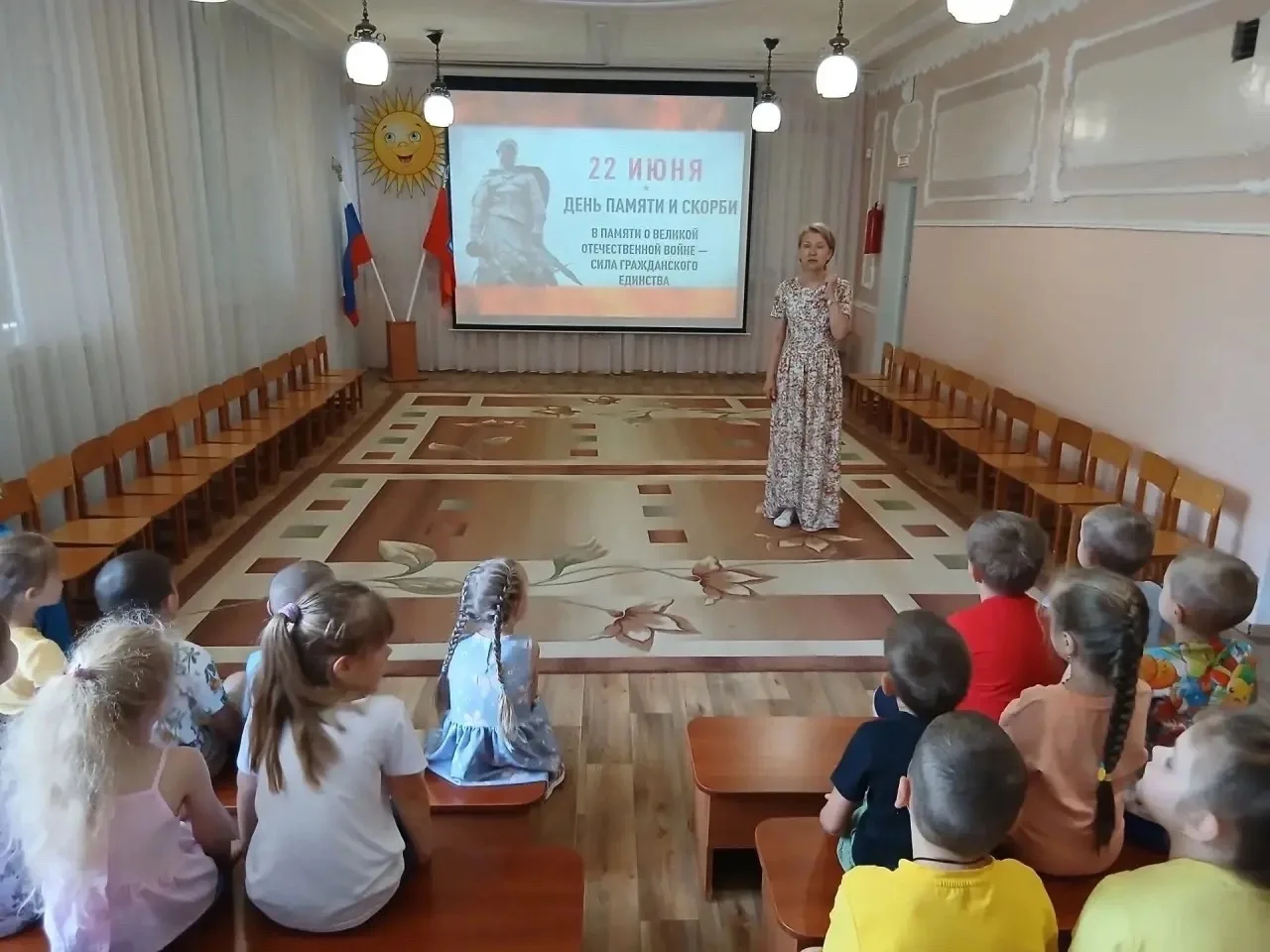 Сегодня, 22 июня, в День памяти и скорби, вся страна склонила головы в знак памяти о погибших в годы