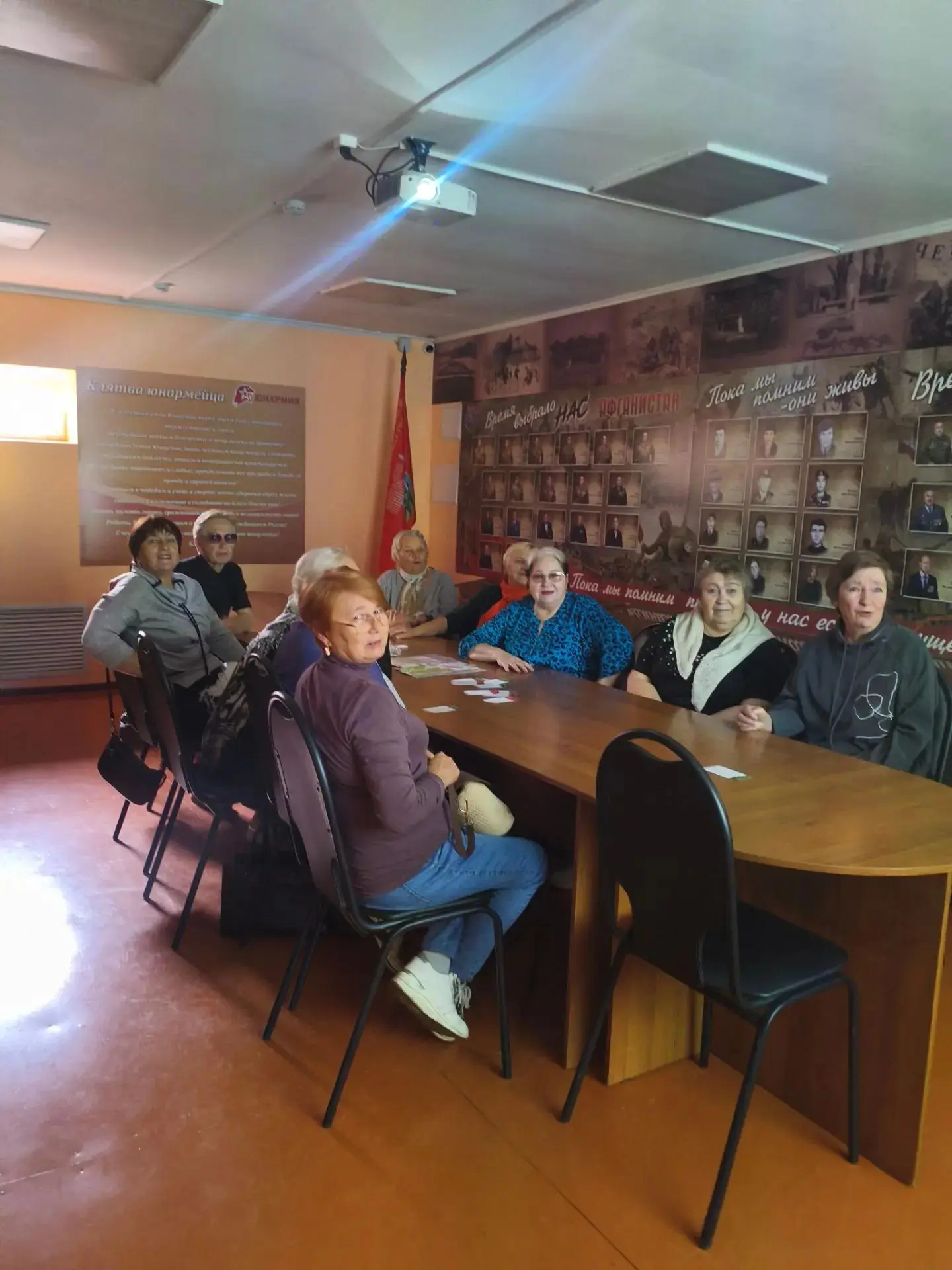В рамках Дня пожилого человека в музее состоялось душевное и тёплое мероприятие. Гостям...