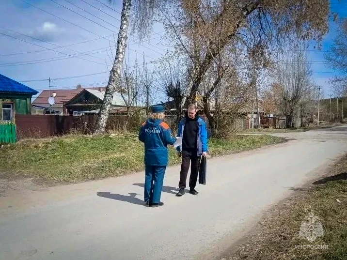 ✅Огнеборцы провели профилактический рейд в частном секторе Екатеринбурга  💬В условиях особого против