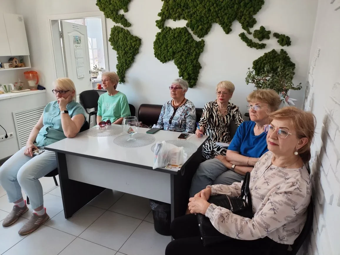 🌿 По следам мастер-класса «Природный антистресс»