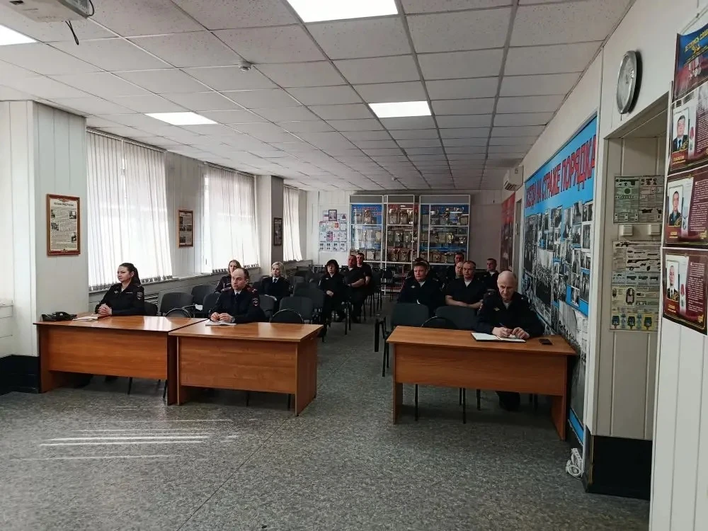 Состоялась рабочая поездка заместителя начальника полиции Главка в территориальные органы  Заместите