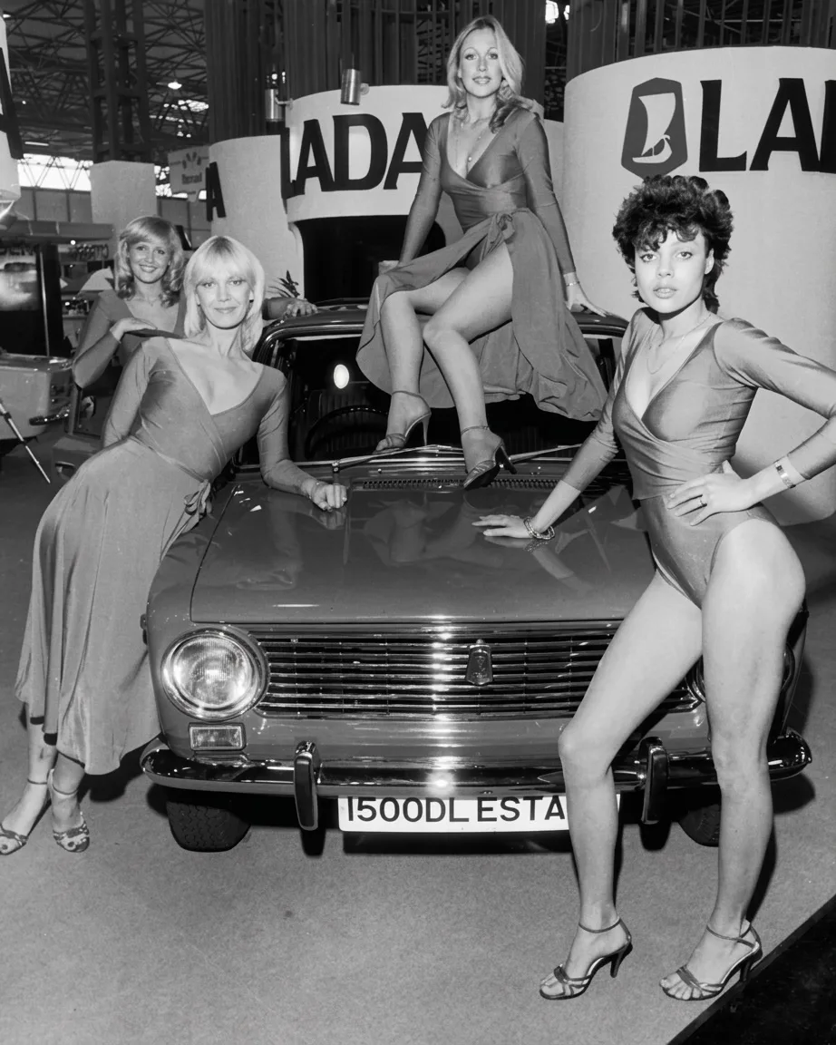 Горячая презентация LADA на Британском международном автосалоне. 1980 год!