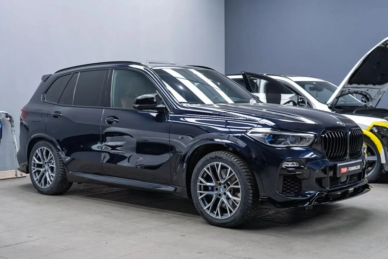 🚘 Установка спортивного обвеса PRO GT II для BMW X5 G05 — Подробнее / цена: https://to...