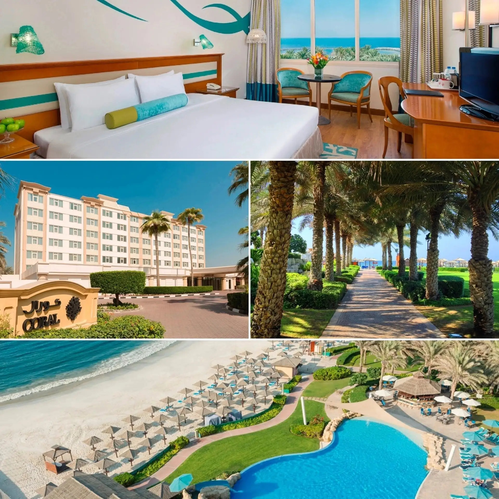 🥰ЛЕТИМ В ЭМИРАТЫ отель на 1 линии со своим пляжем 
CORAL BEACH RESORT 4* 
✈вылет из Уфы 4 августа н