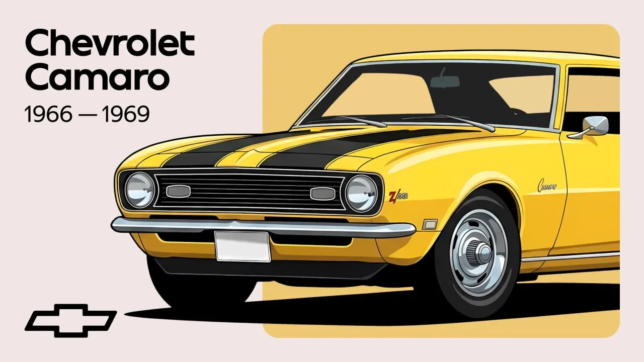 Что ж, с красивой историей названия Camaro не повезло (по одной из версий, его придумал...