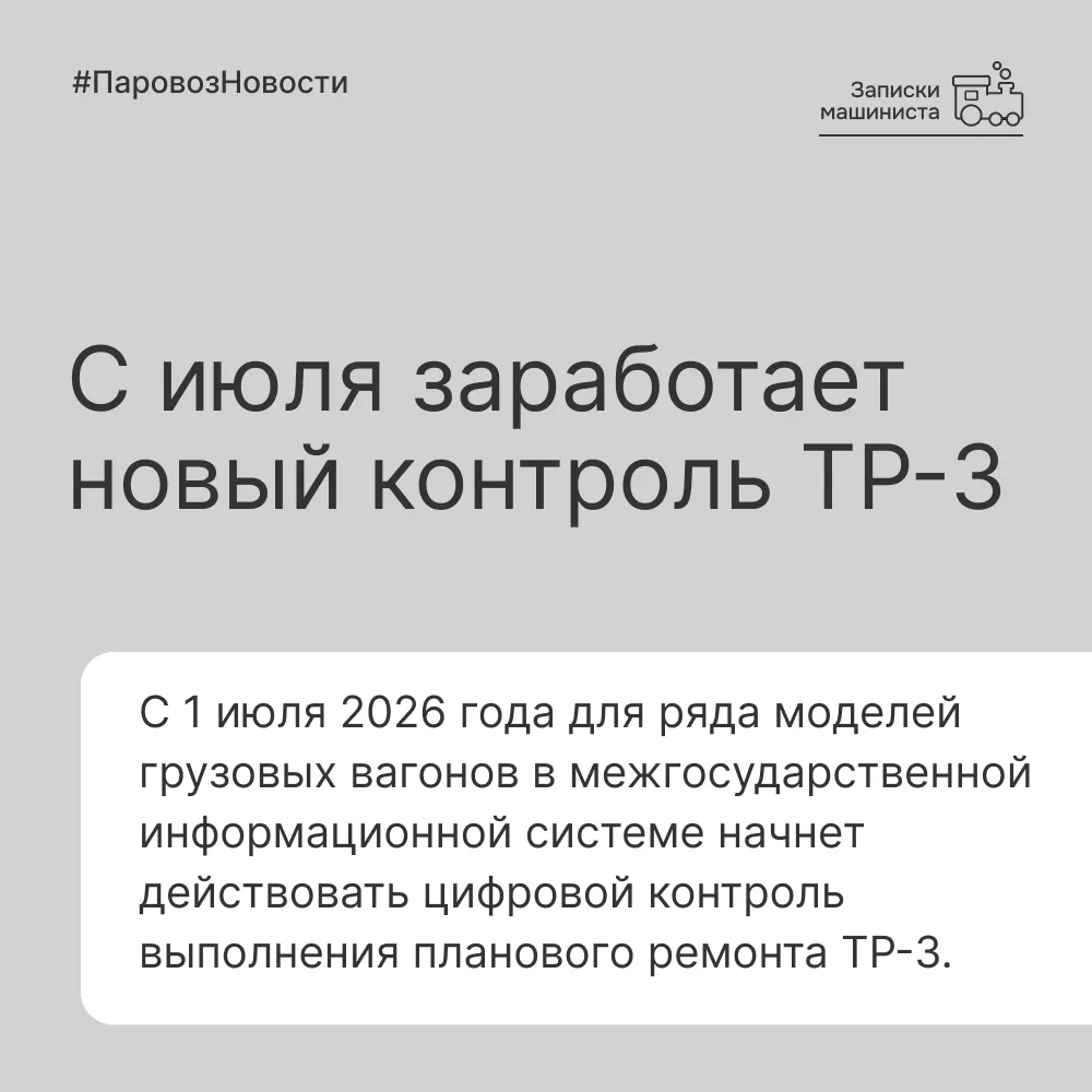 С 1 июля 2026 года в системе межгосударственного уровня появится контроль выполнения пл...