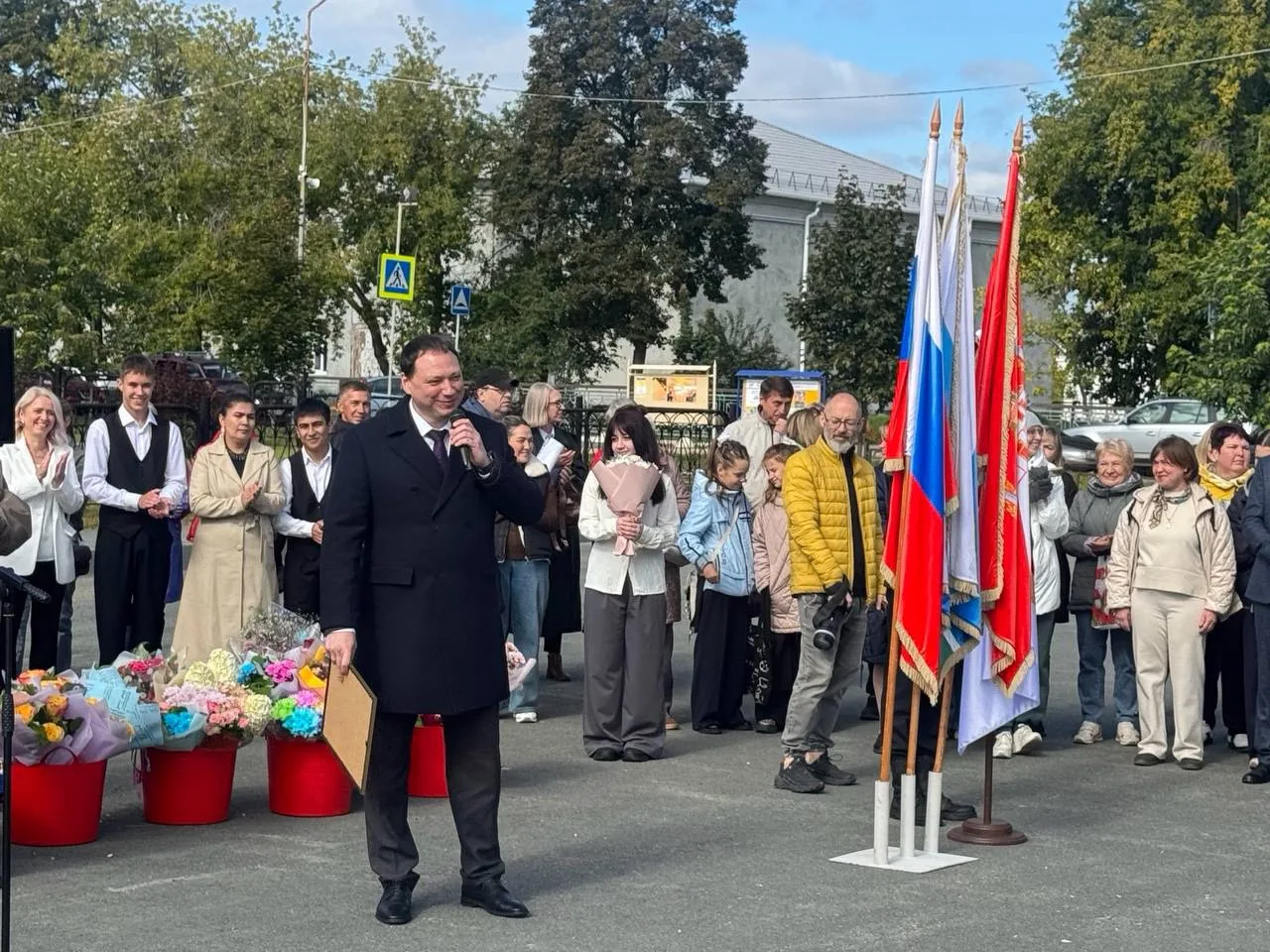🎓 125 лет истории: День знаний в Верх-Нейвинском