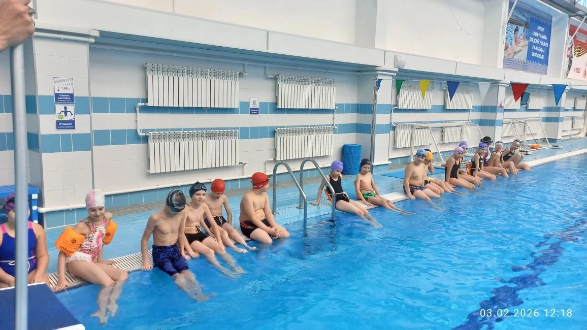 Формируем у детей навыки безопасного поведения на воде.💦 Наши третьеклассники стали участниками крае