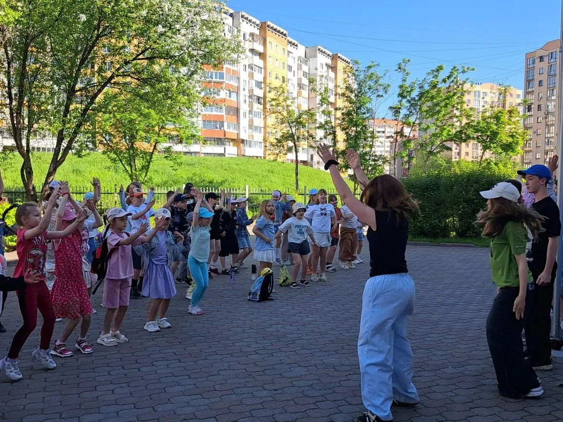 ☀️ ЛУЧ ЗДОРОВЬЯ ☀️

Второй день летнего лагеря "Под знаком единства прошёл активно и весело. Ребята 