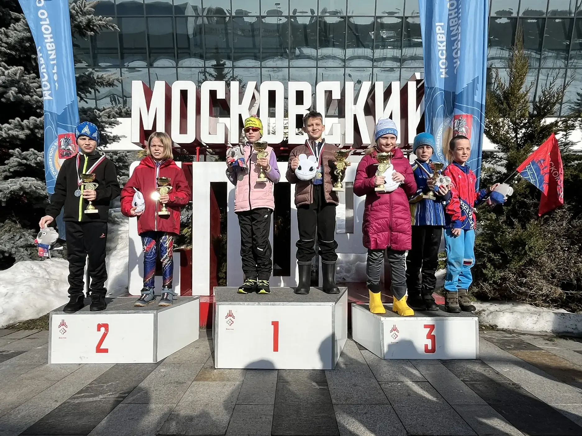 🗺️ 15 марта на территории спортивного комплекса «Восточный» ГБУ ДО МКСШОР «Восток» и в прилегающем Г